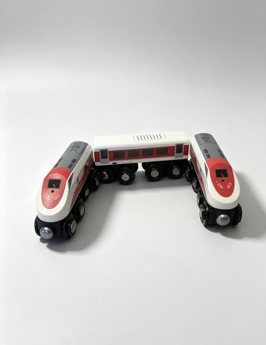 John lewis wooden trains with - lewis,