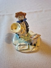 Zampiva Musician Boy Figurine