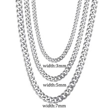 Men women necklace metal - men,
