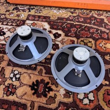 Pair 2x Vintage 1960s Elac