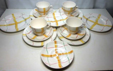 Very Rare Original Phoenix Ware "Habitant" TF&S NOT Meakin Plate More Avail