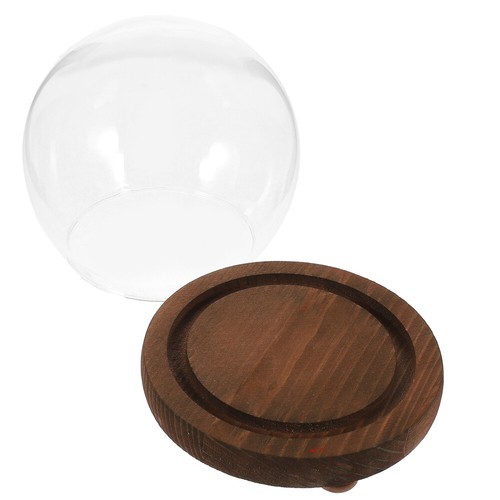 Small glass display case - glass,