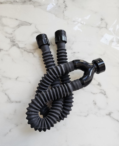 Rubber hose corrugated - y,