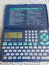 Sharp EL -6810 64kb calculator
