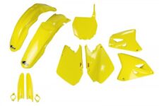Plastic Fairing Kit FULL Suzuki RM 125 - 250 2001 - 2005 Ufo Plast Yellow