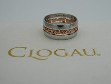 Welsh Clogau Silver & 9ct Rose