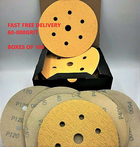 Sanding disks 150mm - disks, 150mm(6")
