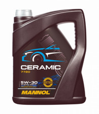 5 Liter Mannol 7720 Ceramic 5W-30 Engine Oil VW 50501 BMW LL-04 Mercedes 229.52