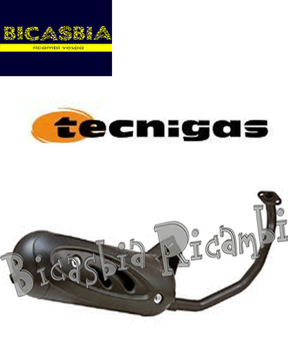 14145 exhaust tecnigas maxi - -,