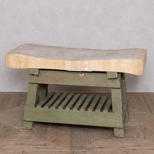 Vintage butchers block - vintage,