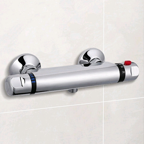 Thermostatic chrome mixer - thermostatic,