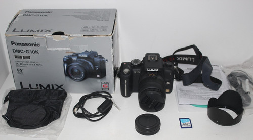 Panasonic lumix dmc g10 - panasonic,