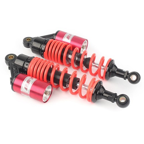 Red 320mm motorcycle rear - red,