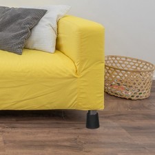  12 Sets Furniture Sofa Couch Legs Replacement with Screws Round Chair Legs