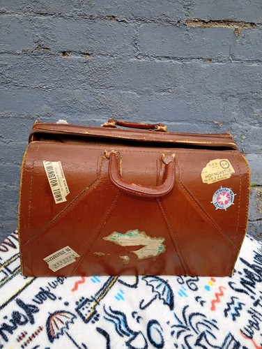 Vintage tan brown travel - vintage,