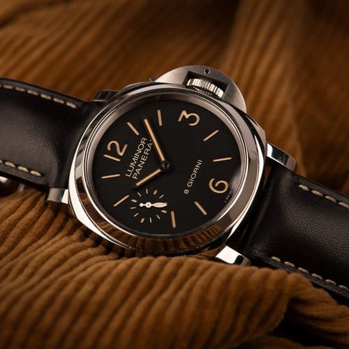 Panerai luminor day pam00915 - luminor, 8