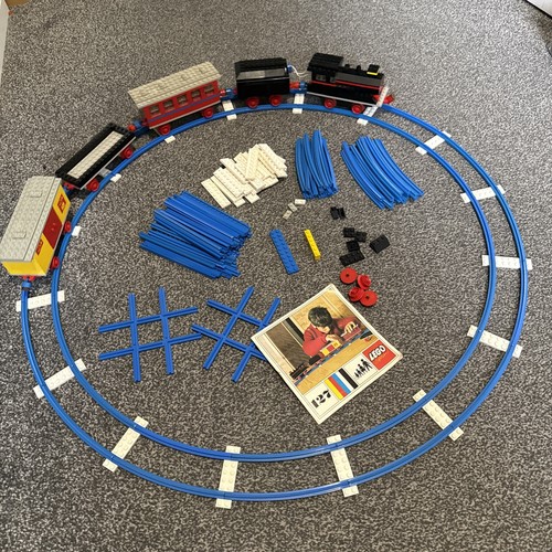 Lego train set vintage 127 - train,