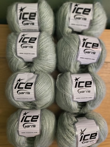 Wool yarn ice yarns - ice,