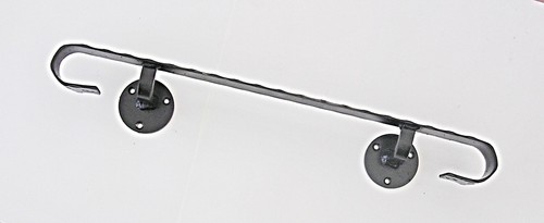 Wrought iron handrail - wrought,