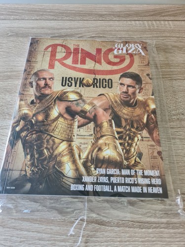 The ring magazine may 2026 - ring,