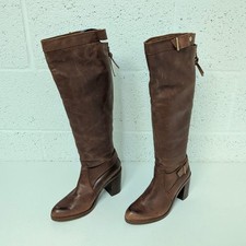 Topshop Leather Knee High