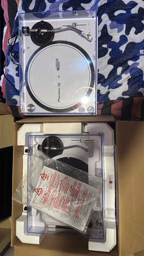 Pioneer plx 500 - plx-500-w, turntables