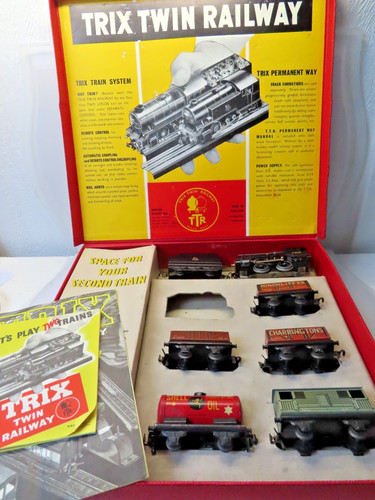 Vintage ttr trix ho - ttr,