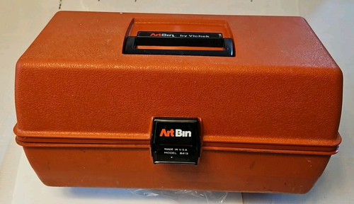 Vintage flambeau artbin - vintage,