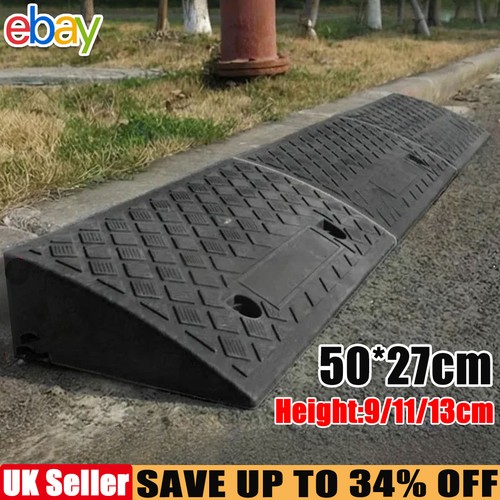 Heavy duty rubber kerb - heavy, door