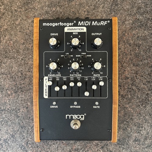 Moogerfooger midi murf 105m - moogerfooger,