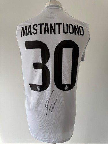 Signed franco mastantuono - signed,