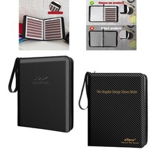 Film Negative Storage Binder Darkroom Equipment with Zipper Film Storage Bag