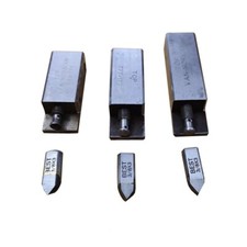 Boring Bar Tool Holders Set of 3Pcs for Van Norman with 3Pc of Carbide Tip Tool
