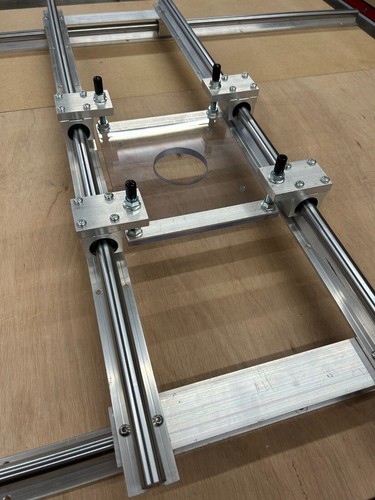 Slab flattening router - slab,