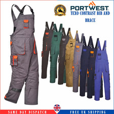 PORTWEST Texo Contrast Bib and