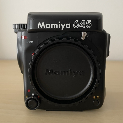 Mamiya 645 pro 120 - pro, medium