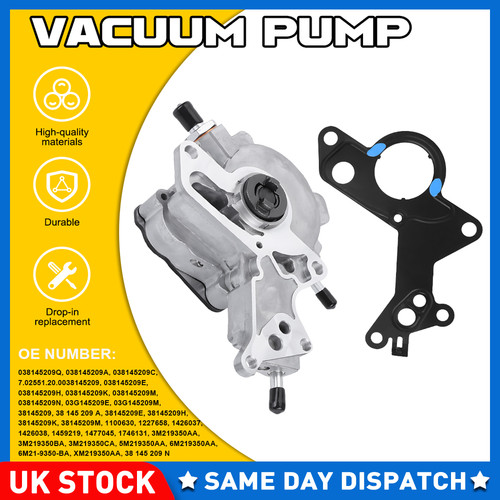 038145209q brake vacuum pump - 038145209q,
