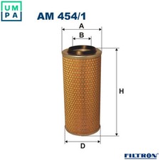 AIR FILTER AM 454/1 FOR NISSAN