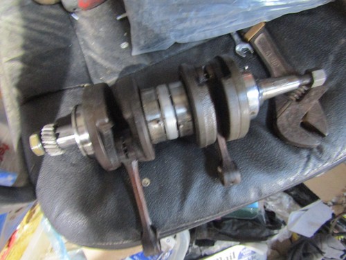 Yamaha 350 ypvs crankshaft - ypvs,