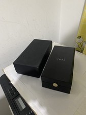 LALIQUE BLACK LAQUERED JEWEL