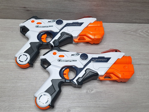 Nerf laser ops - nerf, alpha