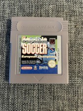 Sensible Soccer Nintendo Gameboy Cartridge- Authentic 