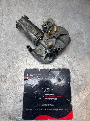 Porsche 944 rear - , wiper