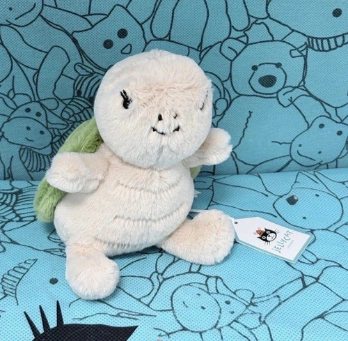 Jellycat thimble turtle toys - jellycat,