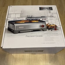 Wolf Gourmet Precision Electric Griddle, Indoor Grill WGGR100S Open Box