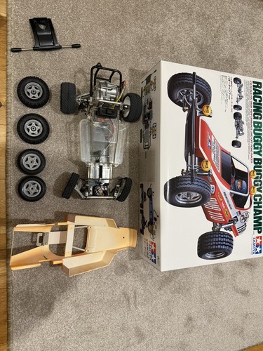 Tamiya buggy champ rough - rough, rider