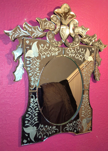 Venetian style mirror - style,