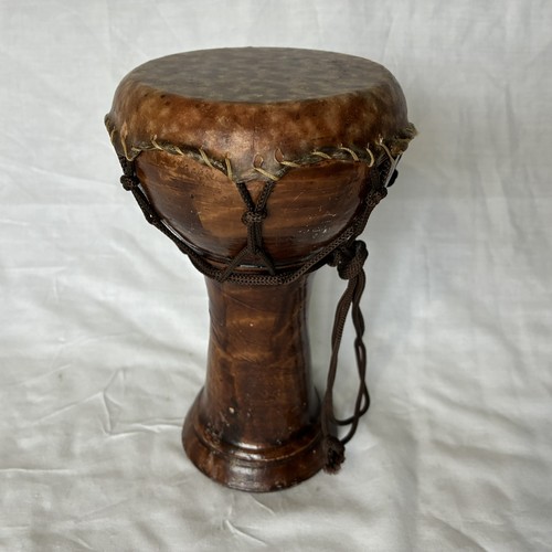 Vintage ceramic djembe darbuka - djembe,