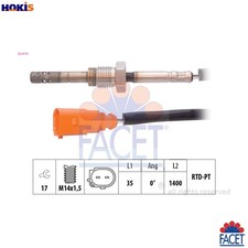 SENSOR EXHAUST GAS TEMPERATURE