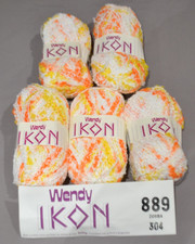 5 x 50g WENDY Ikon Boucle